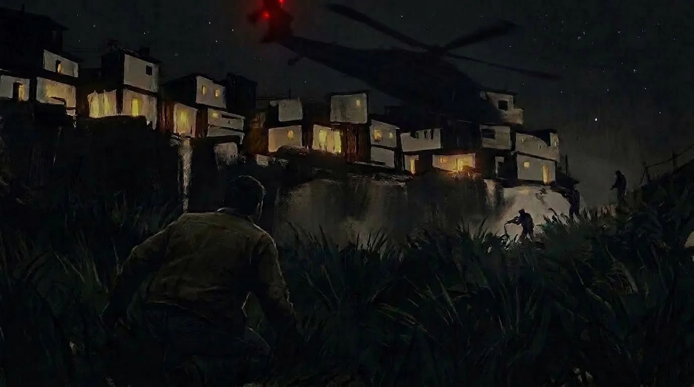 Spy game - Mercs